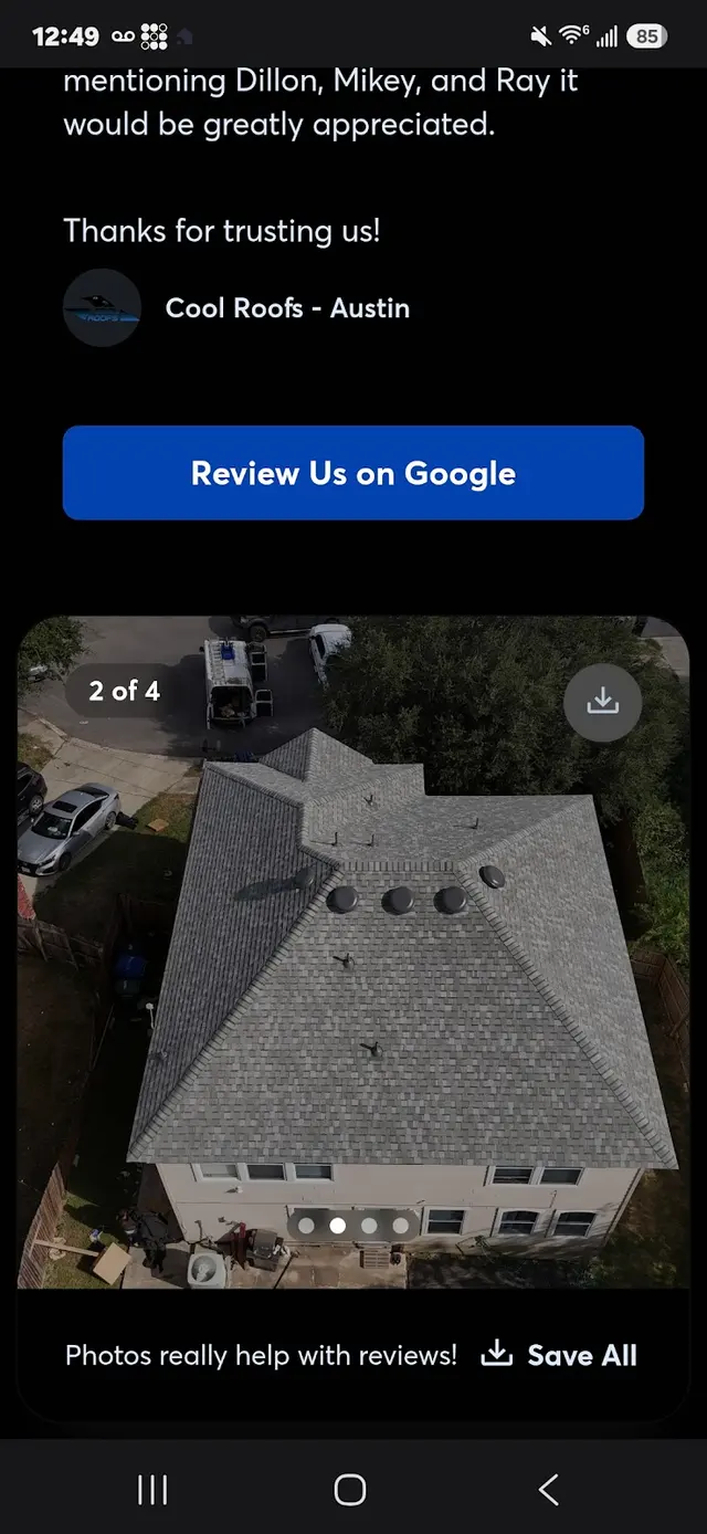 Customer photo from Ronald's review