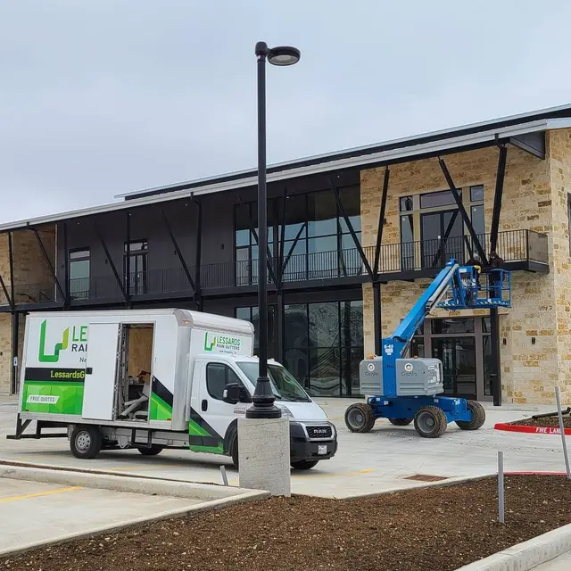 Lessard's Rain Gutters — photo from the business 10