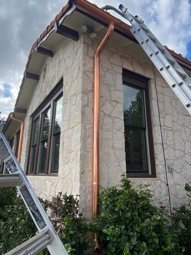 Lessard's Rain Gutters — photo from the business 9