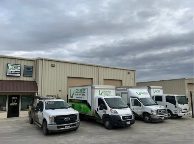 Lessard's Rain Gutters — photo from the business 1
