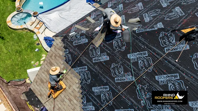 Rhino Roofers: San Antonio Roofing Company — photo from the business 7