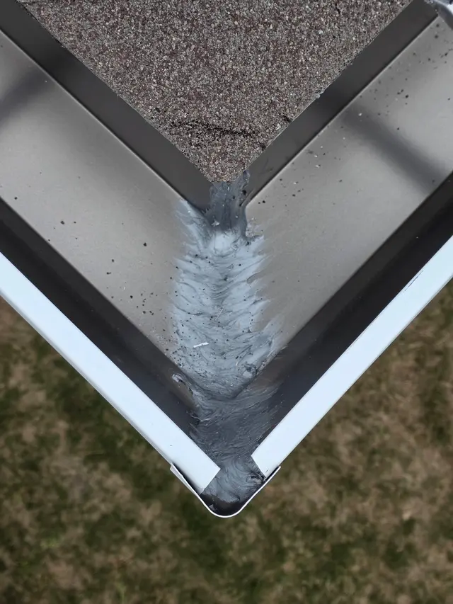 Customer photo of work by Foundation Care Gutter, from Ve F's review