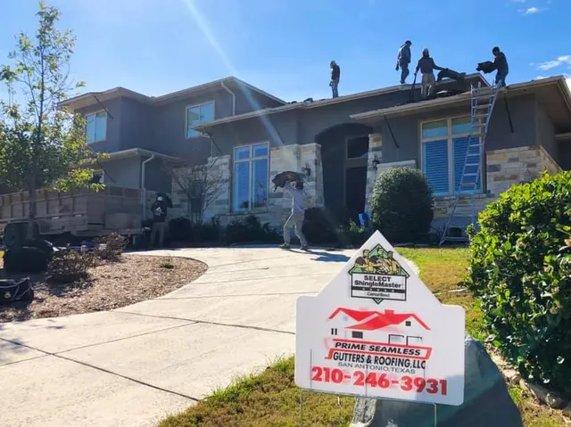 Prime Seamless Gutters & Roofing — photo from the business 5