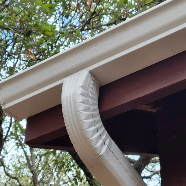 Customer photo of work by Prime Seamless Gutters & Roofing, from Lynn Dillman's review