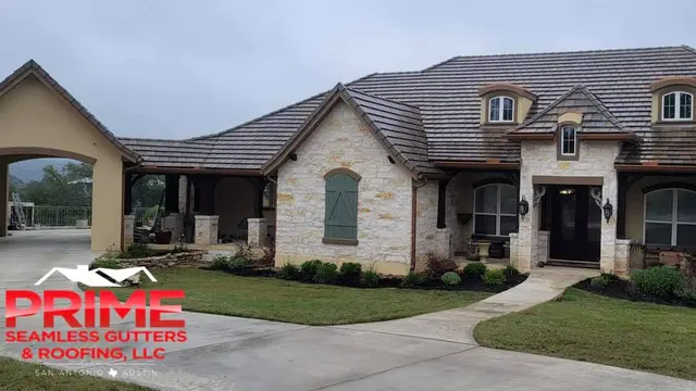 Prime Seamless Gutters & Roofing — photo from the business 1