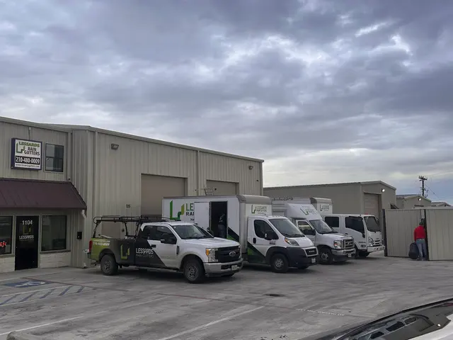 Lessard's Rain Gutters — photo from the business 9