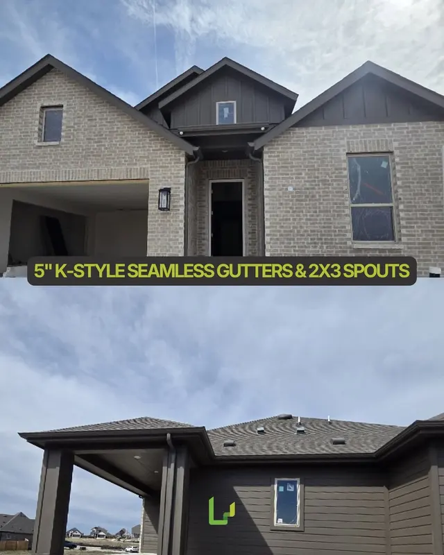 Lessard's Rain Gutters — photo from the business 3