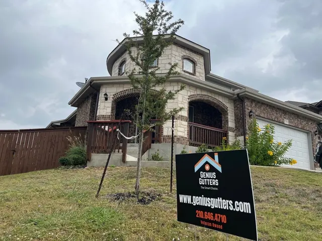 Genius Gutters — customer photo 2