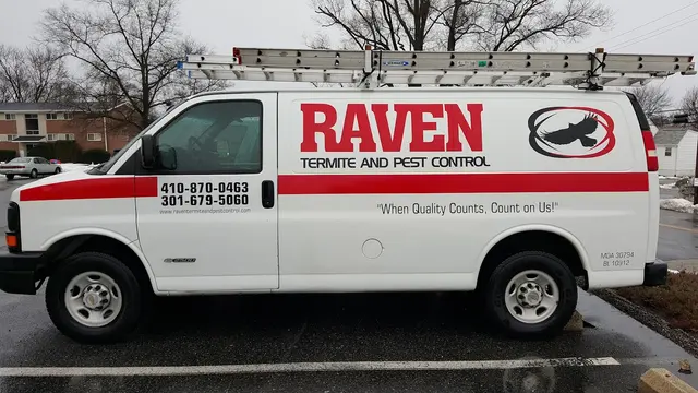 Raven Termite and Pest Control — photo from the business 1