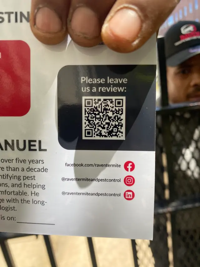 Raven Termite and Pest Control — customer photo 6