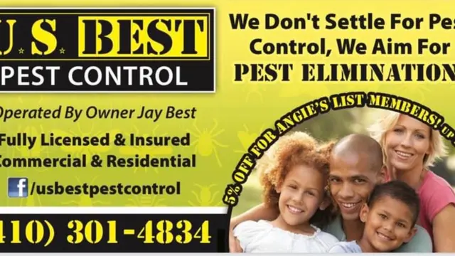 U.s Best Pest Control — photo from the business 10