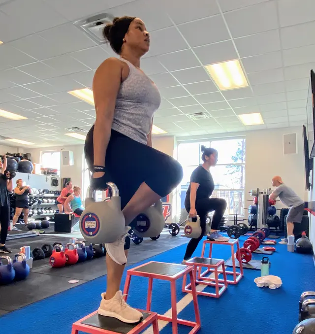 F45 Training Five Points Raleigh — photo from the business 2