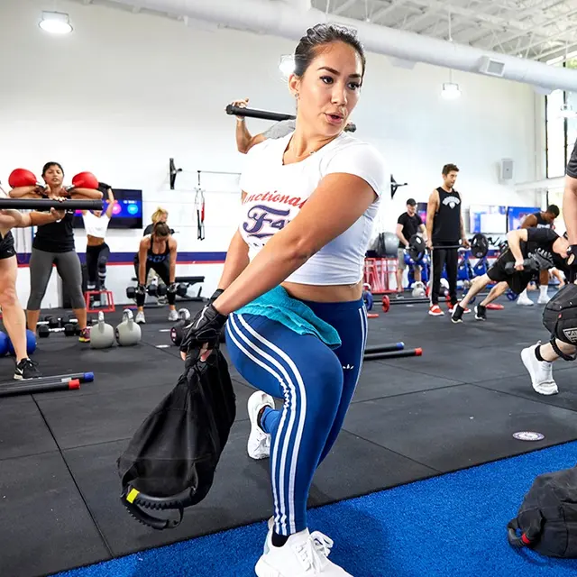 F45 Training Five Points Raleigh — photo from the business 12