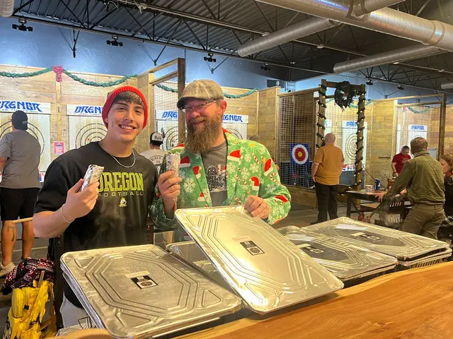 Drengr Axe Throwing — photo from the business 8