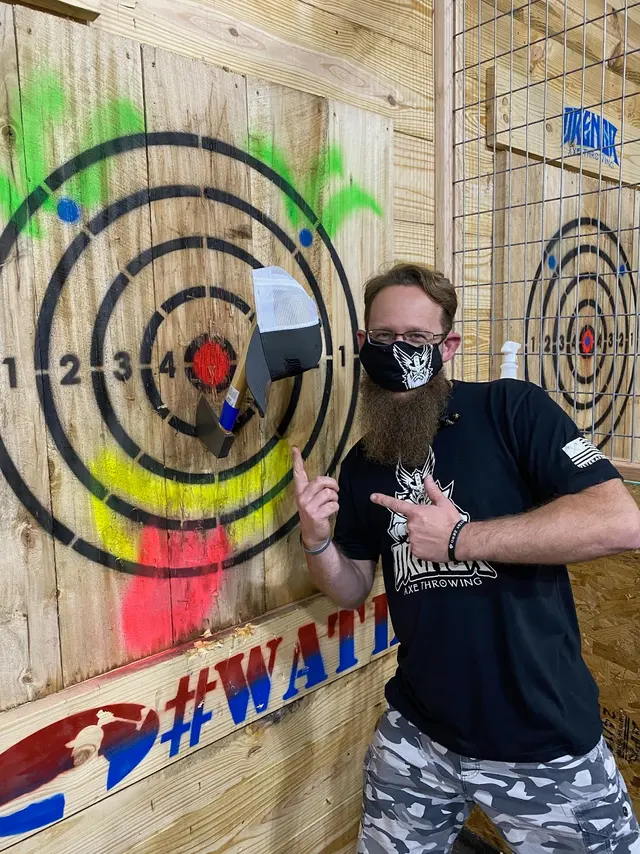 Drengr Axe Throwing — photo from the business 3