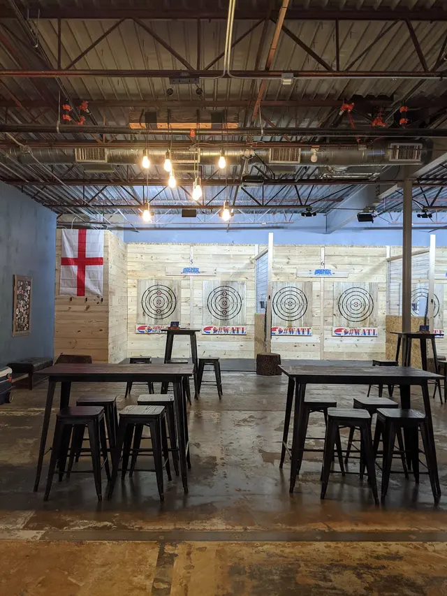 Drengr Axe Throwing — customer photo 12