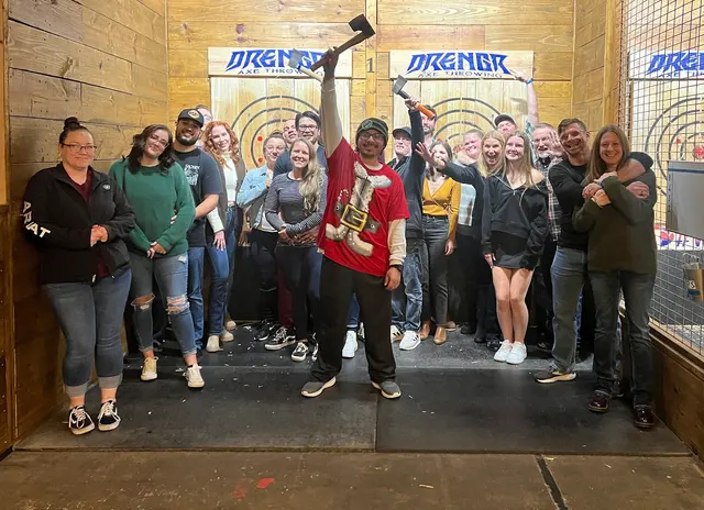 Drengr Axe Throwing — photo from the business 1