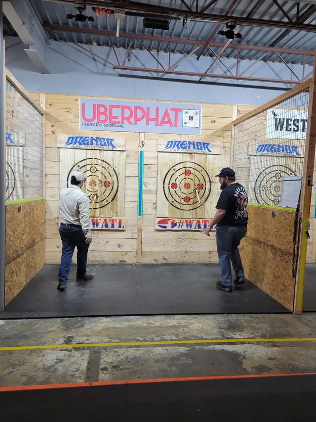 Drengr Axe Throwing — customer photo 2