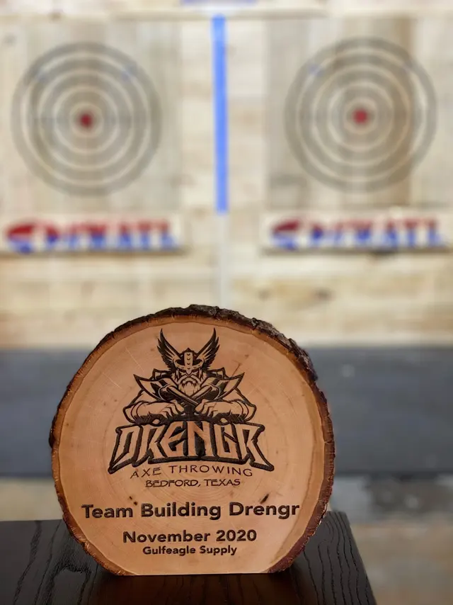 Drengr Axe Throwing — photo from the business 6