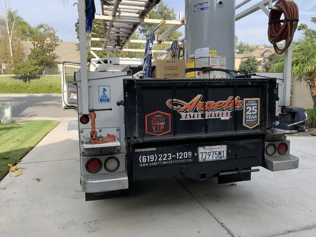 Arnett's Water Systems — customer photo 10