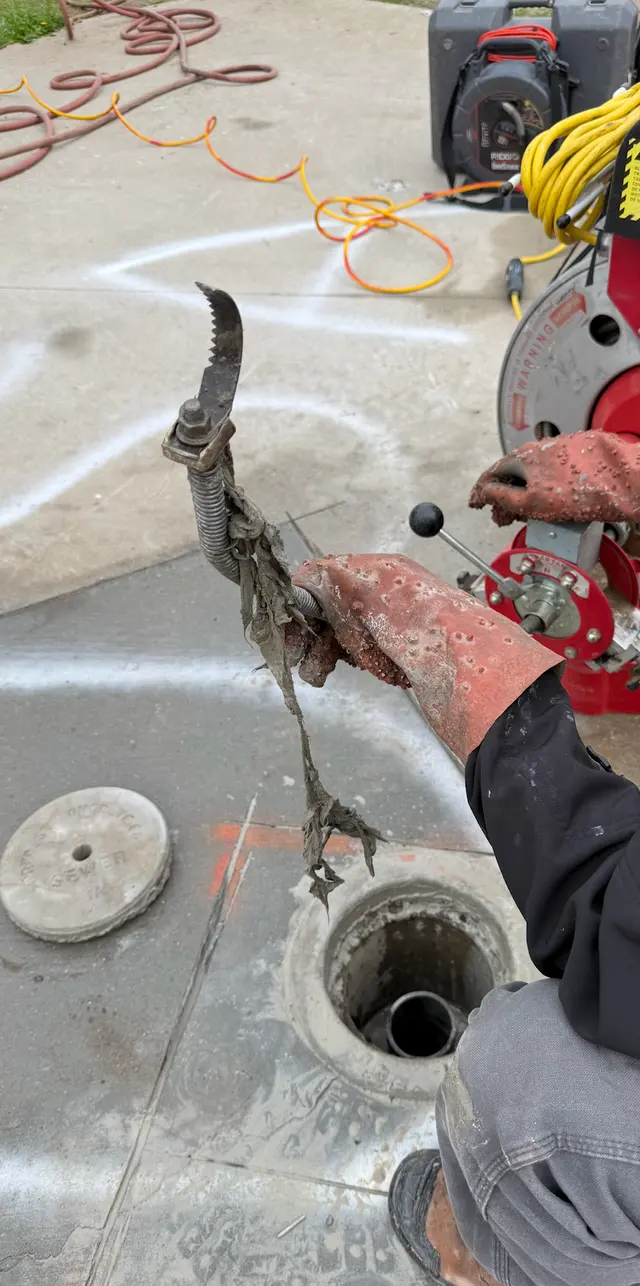 Customer photo of work by Solid Plumbing & Drains Inc, from Marie's review