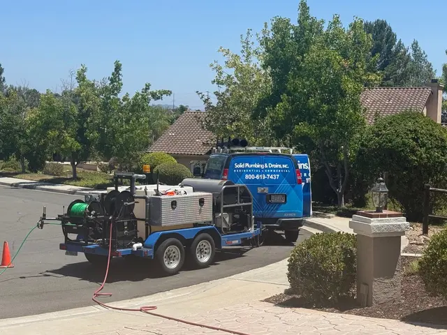 Solid Plumbing & Drains Inc — photo from the business 8