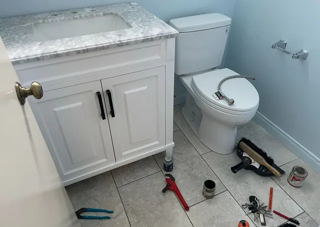 Solid Plumbing & Drains Inc — photo from the business 9