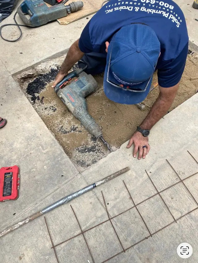 Solid Plumbing & Drains Inc — photo from the business 2