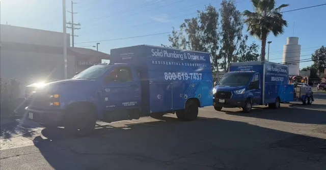 Solid Plumbing & Drains Inc — photo from the business 1