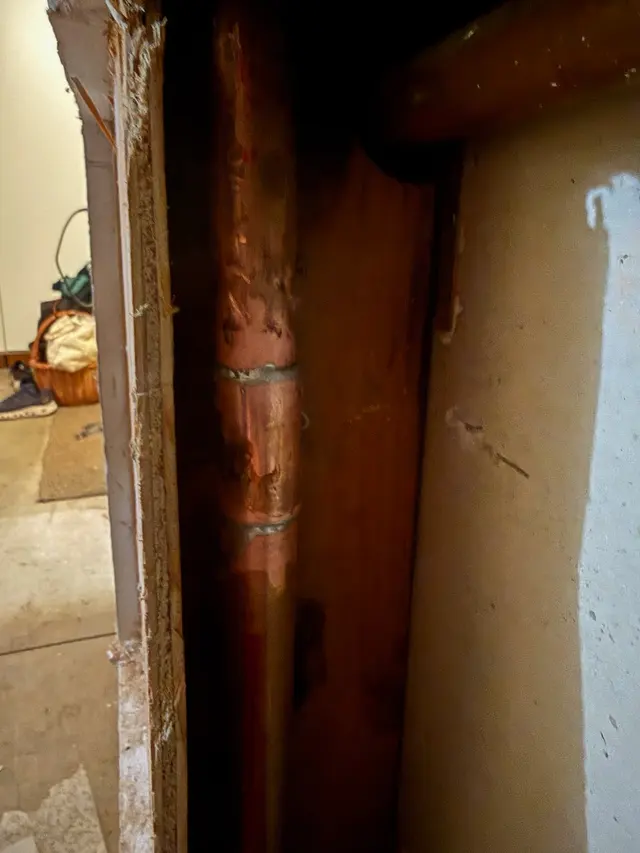 Customer photo of work by One Hat Plumbing Services, from jane krikorian's review