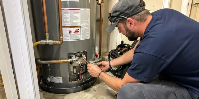 One Hat Plumbing Services — photo from the business 1
