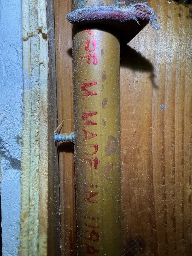 Customer photo of work by One Hat Plumbing Services, from jane krikorian's review