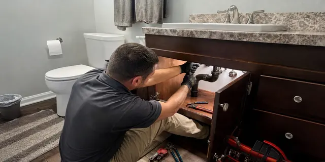 One Hat Plumbing Services — photo from the business 5