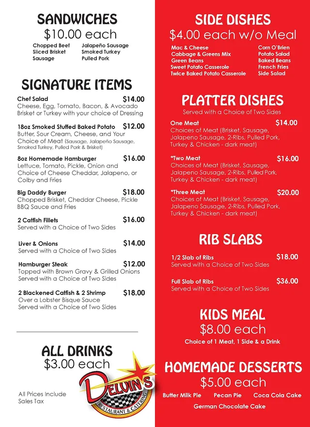 Delvin's Restaurant & Catering — photo from the business 5