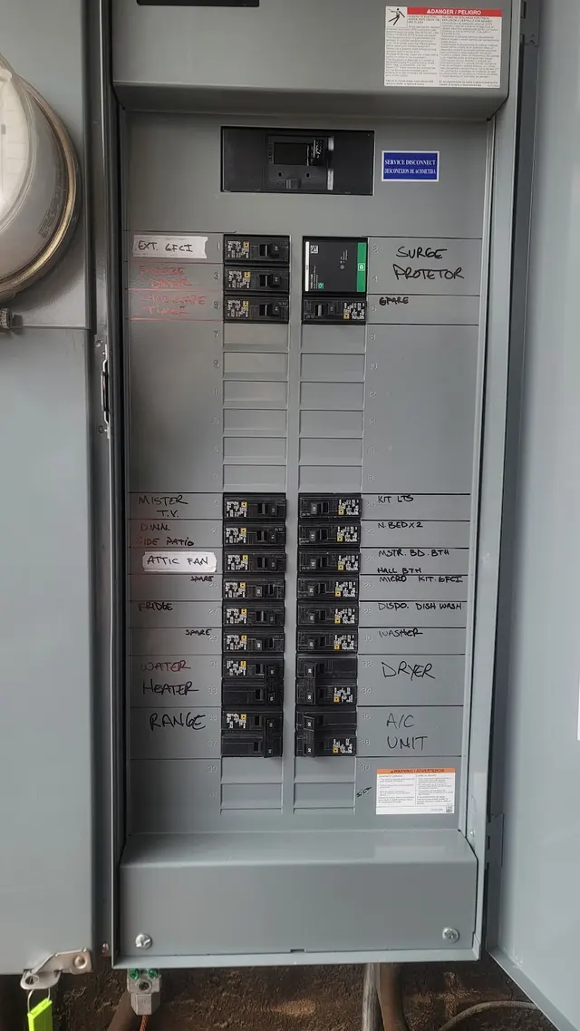 Customer photo of work by Star Light Electric LLC, from Carrie Duffel's review