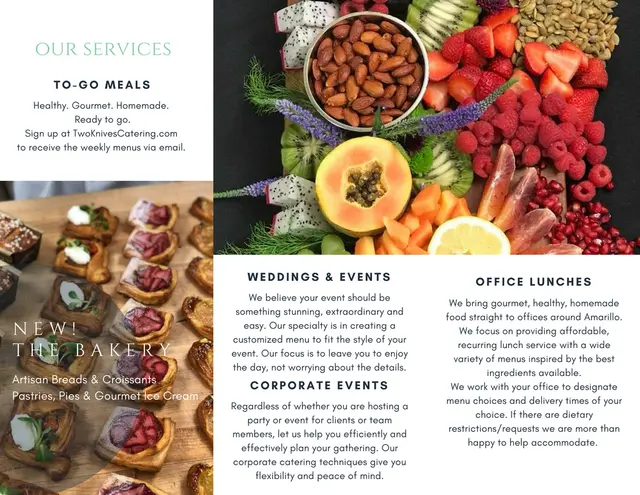 Two Knives Catering — photo from the business 8
