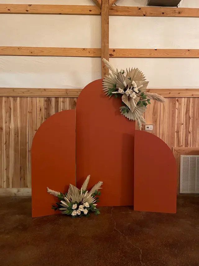 Customer photo of work by Homestyle Country Weddings, from Morgan Protsman's review