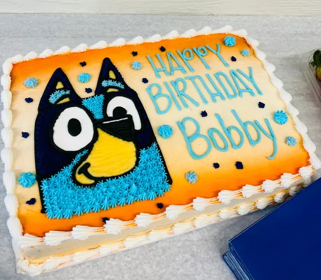 Customer photo of work by Ms. Piggy's Custom Bake Shoppe, from Kelsie Fiss's review