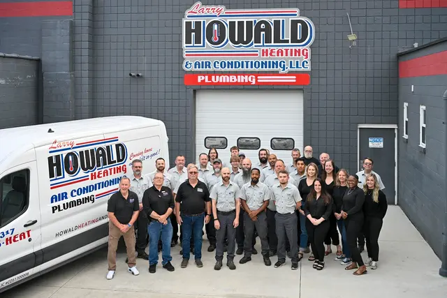Howald Heating, Air Conditioning & Plumbing — photo from the business 2