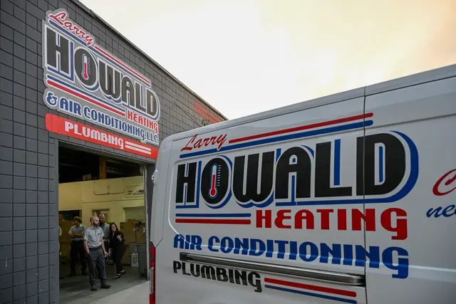 Howald Heating, Air Conditioning & Plumbing — photo from the business 1