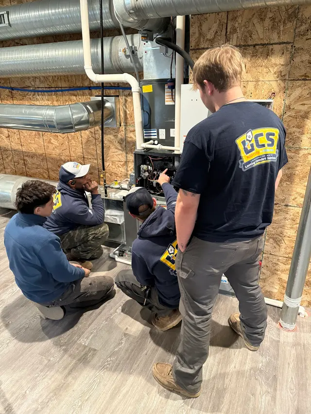 LCS Heating and Cooling — photo from the business 8