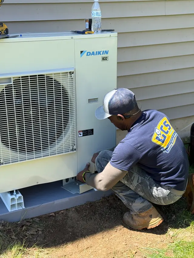 LCS Heating and Cooling — photo from the business 5
