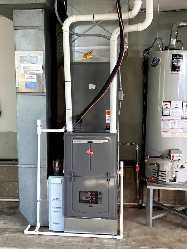 Appel Heating & Air Conditioning — customer photo 8
