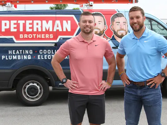 Peterman Brothers Heating, Cooling, Plumbing, and Electrical — photo from the business 1