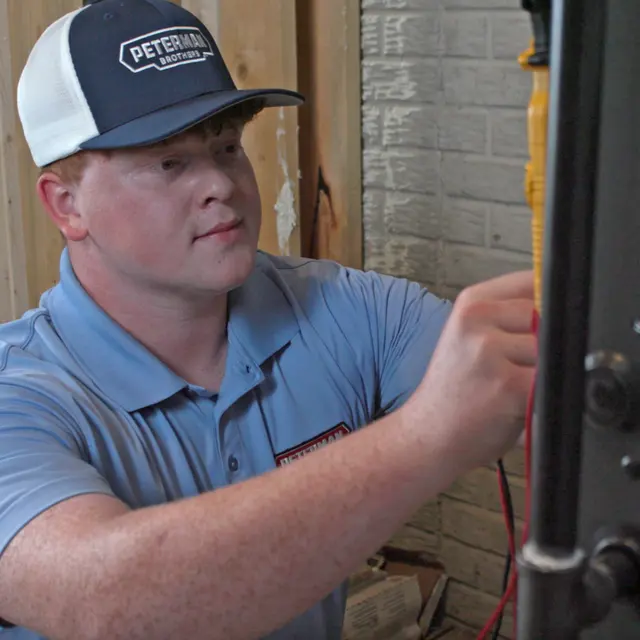 Peterman Brothers Heating, Cooling, Plumbing, and Electrical — photo from the business 7