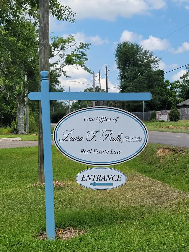 Law Office of Laura F. Paulk, PLLC - REAL ESTATE LAW and South Mississippi Title, LLC — customer photo 5