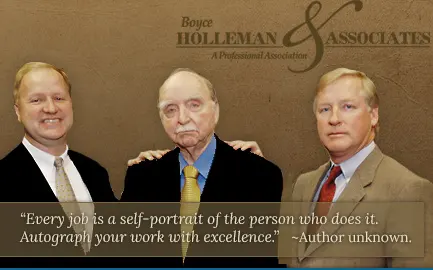 Boyce Holleman & Associates — photo from the business 3