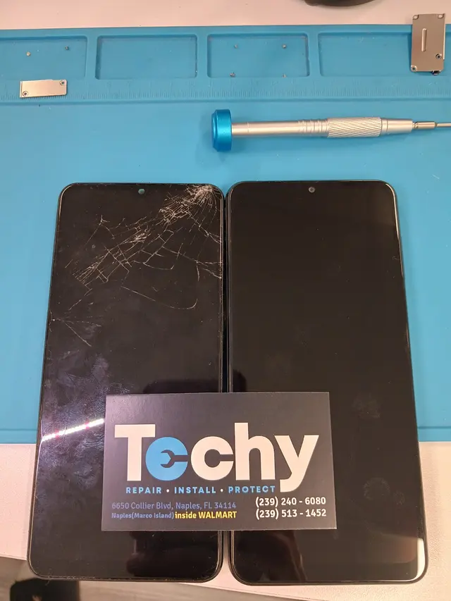 TECHY Naples Marco Island Walmart - Cell Phone & Computer Repair — customer photo 6