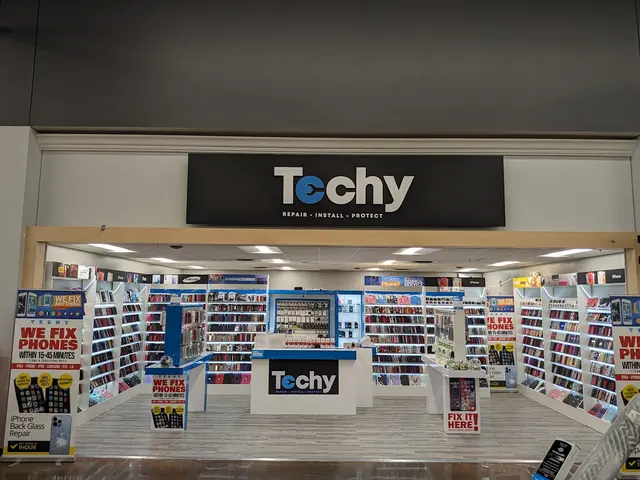 TECHY Naples Marco Island Walmart - Cell Phone & Computer Repair — photo from the business 3
