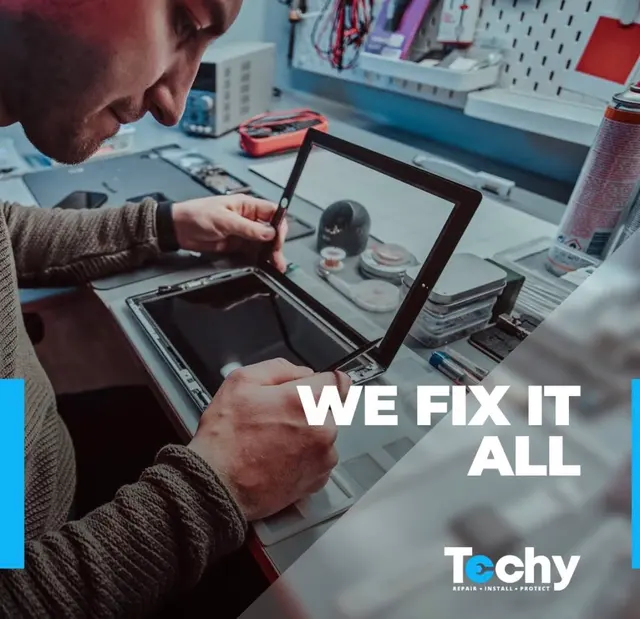 TECHY Naples Marco Island Walmart - Cell Phone & Computer Repair — photo from the business 2